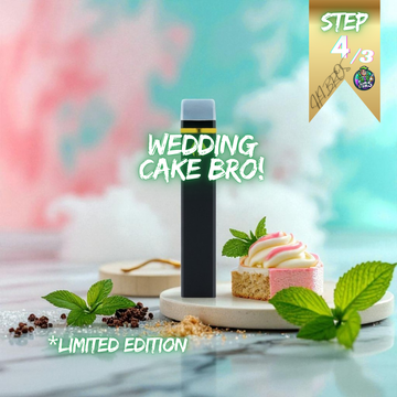 HHZ Vape – Wedding Cake