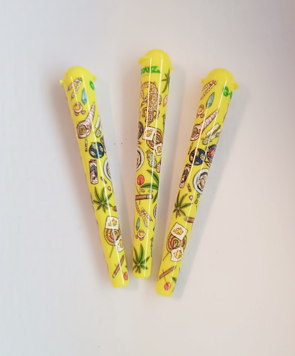 G-Rollz Joint Tube Gelb