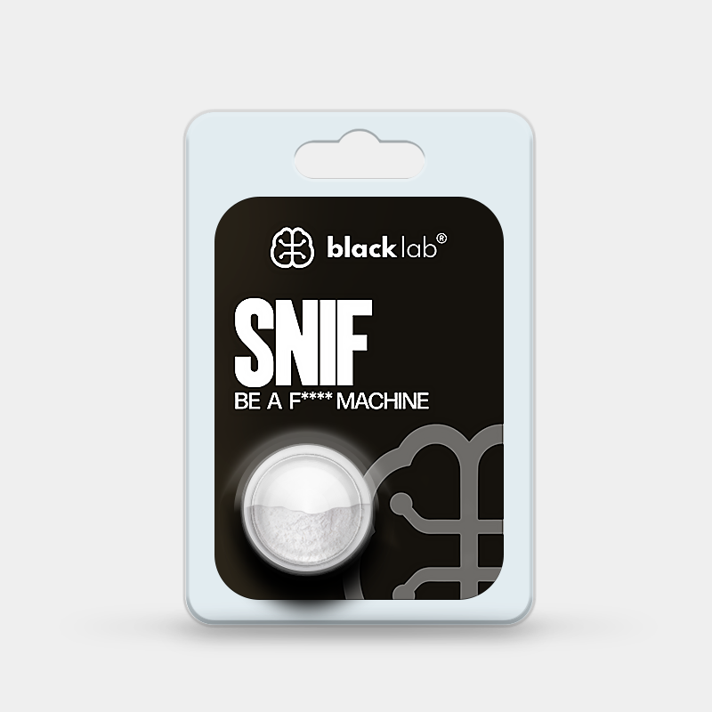 Natürlicher Energyspender Snif Black Lab