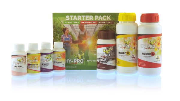 Hy-Pro Starter Pack Düngerset für die Zucht auf Hydrosysteme