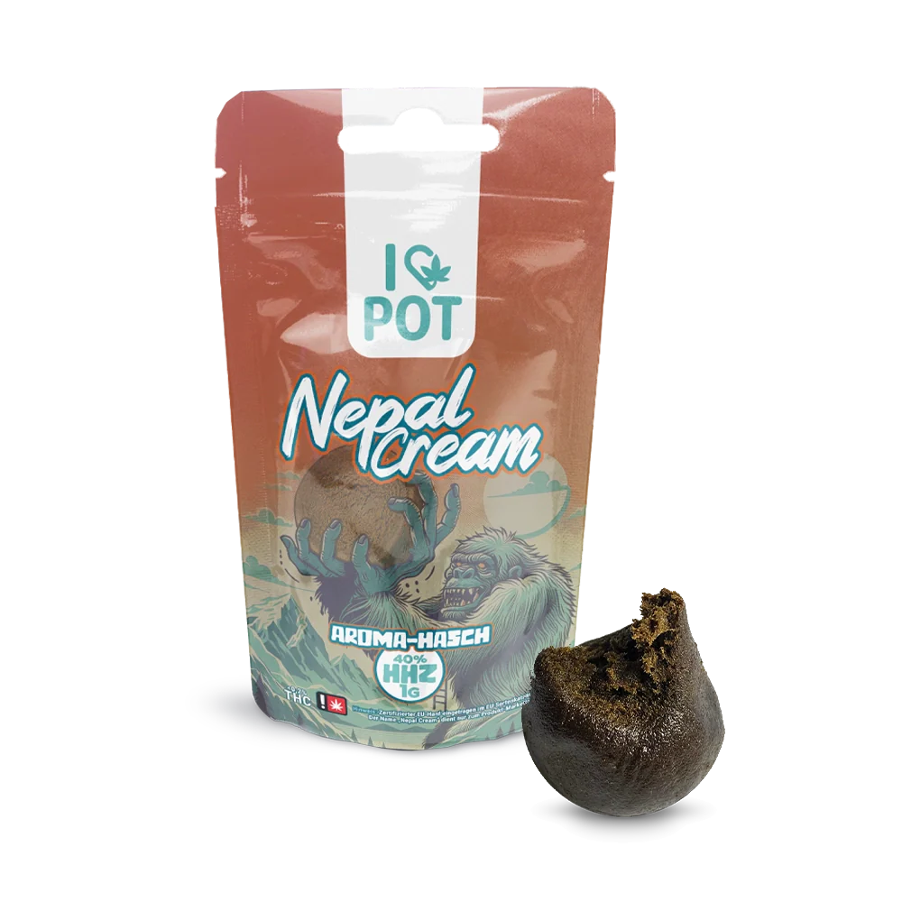 HHZ Hasch - Nepal Cream