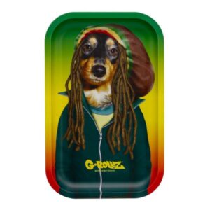 G-Rollz | Pets Rock ‘Reggae’ Medium Tray 17.5 x 27.5cm