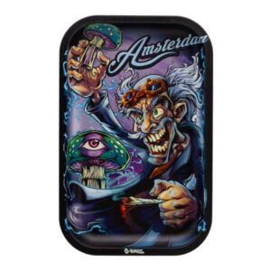 G-Rollz | ‘Amsterdam Mad Scientist’ Medium Tray 17.5 x 27.5 cm