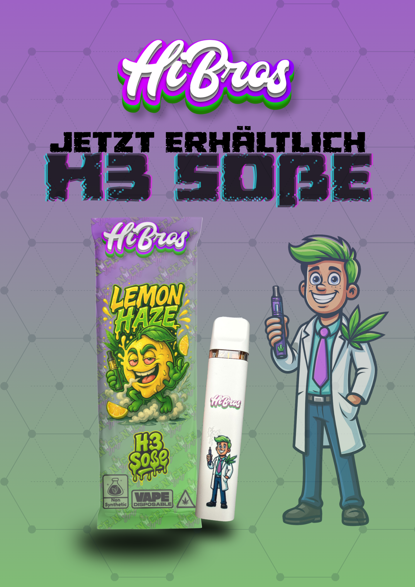 Lemon Haze H3 Vape