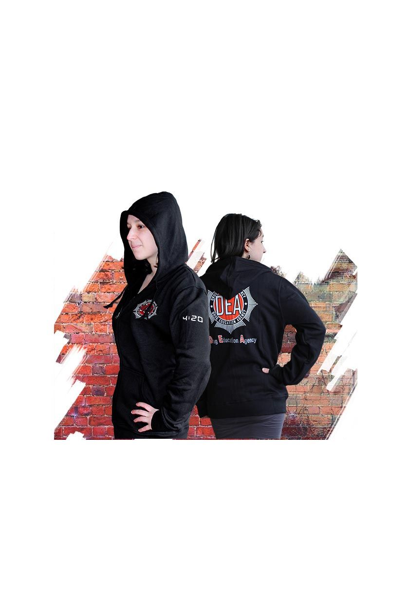 DEA Hoody Kapuzenjacke L