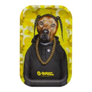 G-Rollz | Pets Rock ‘Rap’ Medium Tray 17.5 x 27.5cm