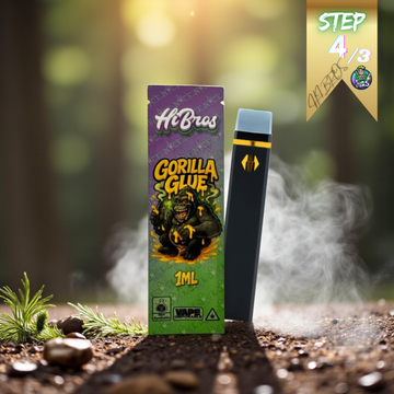 HHZ Vape – Gorilla Glue