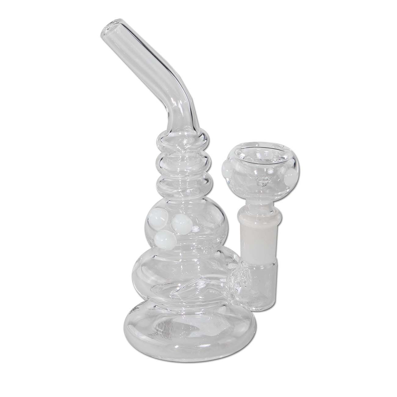 Black Leaf Mini-Bubbler